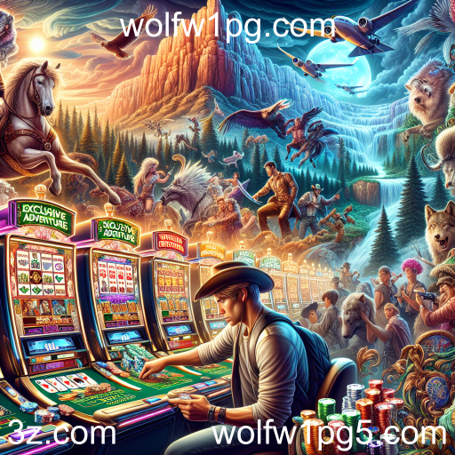 Explore Mundos Incríveis na Categoria Aventura Exclusiva de wolfw1pg.com