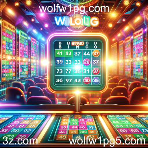 Bingo Virtual: A Nova Sensação dos Jogos Online na wolfw1pg.com