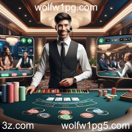 Explorando a Experiência do Cassino ao Vivo em Wolfw1pg.com
