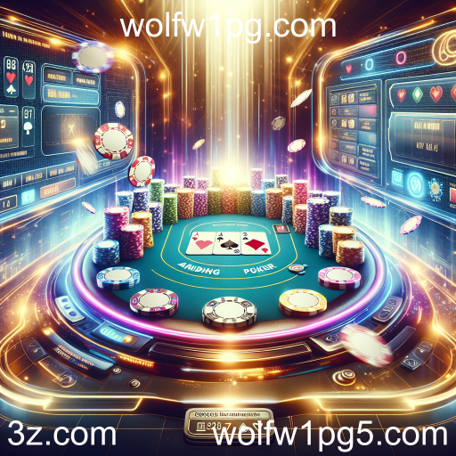 Descubra o Mundo do Poker Online em wolfw1pg.com